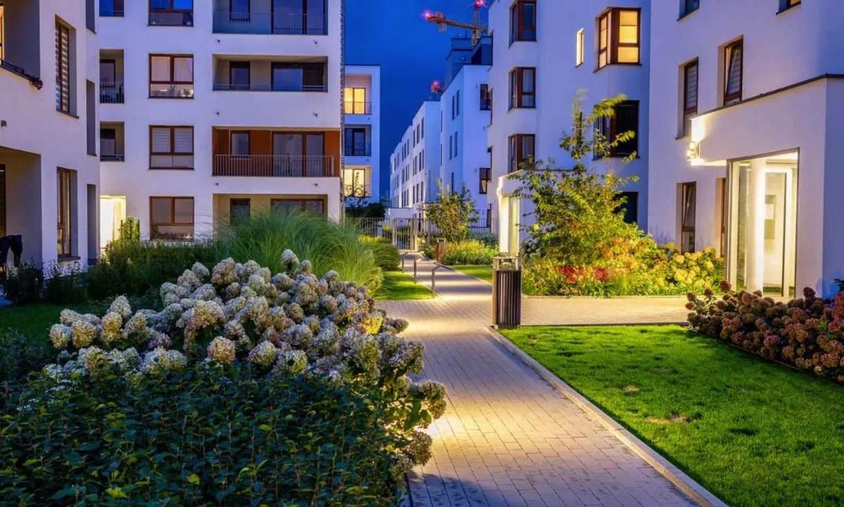 Apartament Green Z Garazem Podziemnym Warsaw Exterior photo