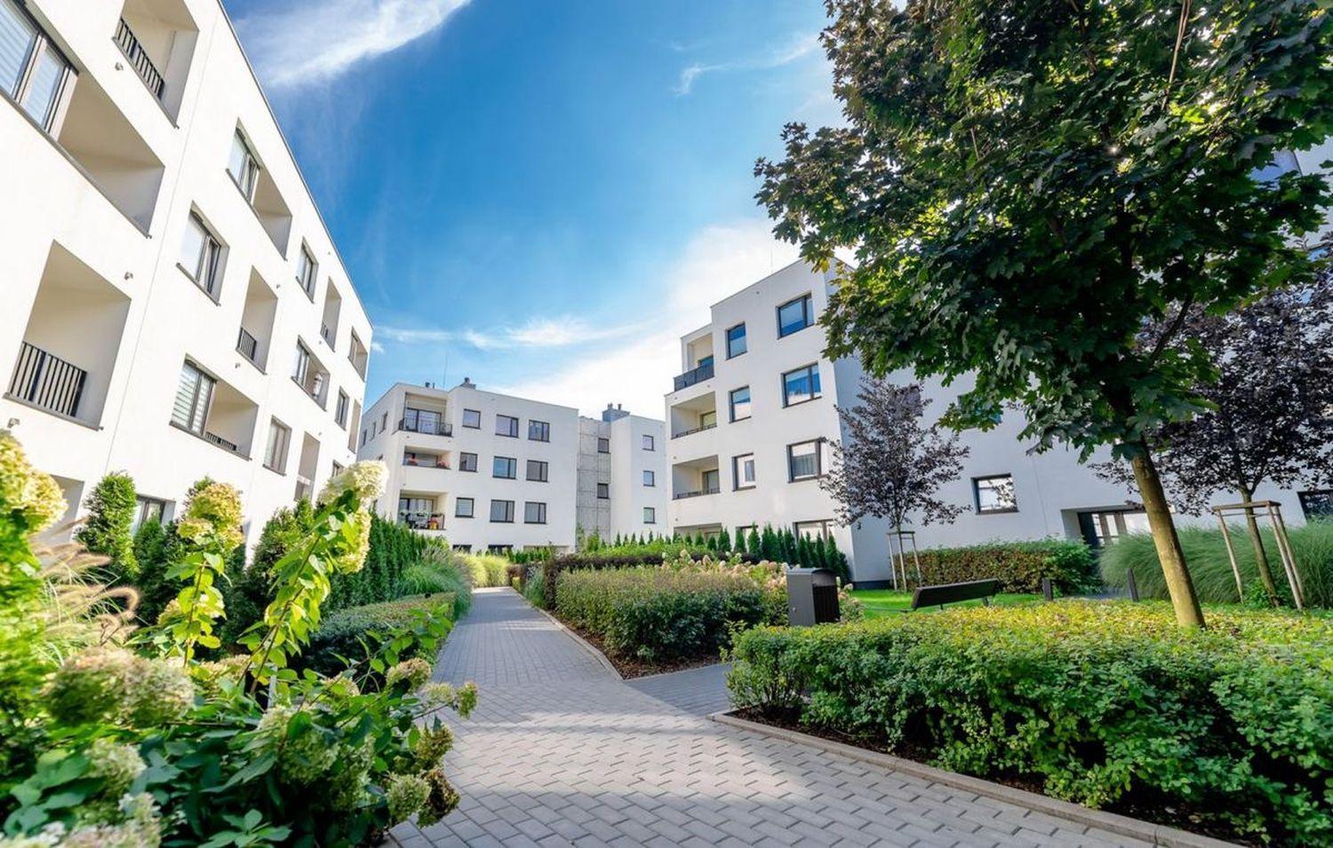 Apartament Green Z Garazem Podziemnym Warsaw Exterior photo